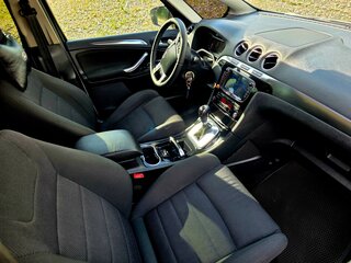 2010 Ford S-MAX I Рестайлинг, белый, 1270000 рублей, вид 5
