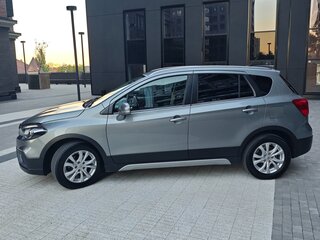 2018 Suzuki SX4 II (S-Cross) Рестайлинг, серебристый, 1849000 рублей, вид 3