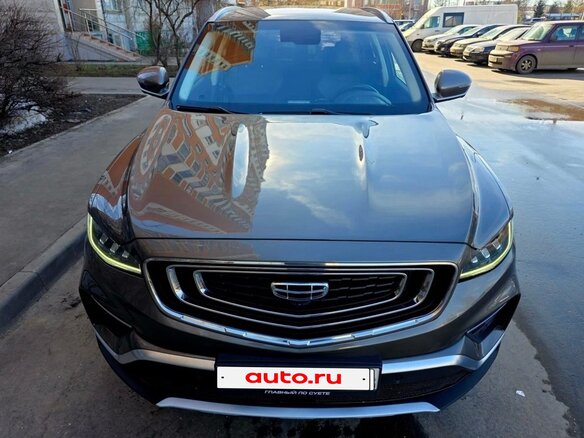 2024 Geely Atlas Pro, серый, 2220000 рублей - вид 5