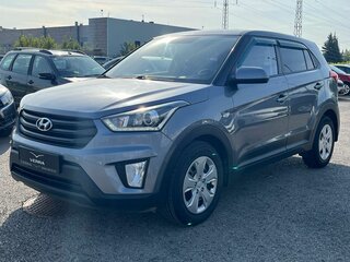 2019 Hyundai Creta I, голубой, 1750000 рублей, вид 3