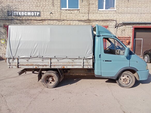 1999 ГАЗ ГАЗель (3302), серый, 300000 рублей - вид 18