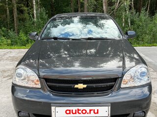 2008 Chevrolet Lacetti I, чёрный, 460000 рублей, вид 1