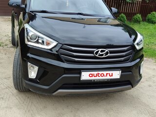 2017 Hyundai Creta I, чёрный, 1670000 рублей, вид 2