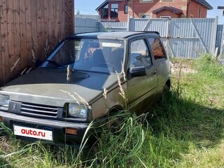 1993 Lada (ВАЗ) 1111 Ока, зелёный, 40000 рублей, вид 2