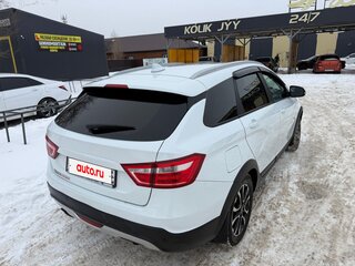 2020 Lada (ВАЗ) Vesta SW Cross I, белый, 1100000 рублей, вид 5