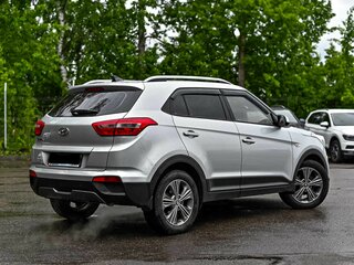 2018 Hyundai Creta I, серебристый, 1225000 рублей, вид 2