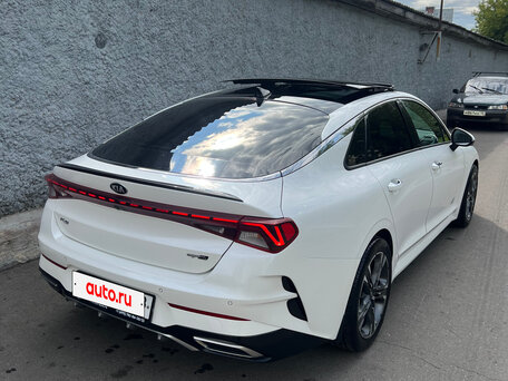 2020 Kia K5 III, белый, 2450000 рублей, вид 5