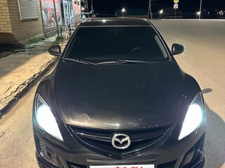 2008 Mazda 6 II (GH), чёрный, 590000 рублей, вид 3