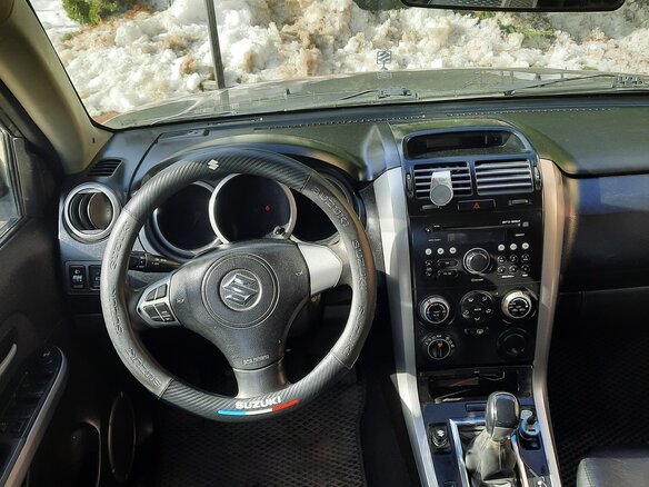 2007 Suzuki Grand Vitara II, серый, 895000 рублей - вид 8