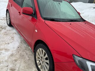 2008 Subaru Impreza III, пурпурный, 777000 рублей, вид 5