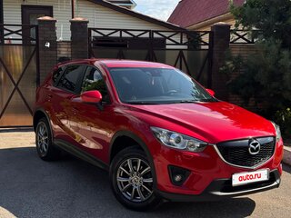 2015 Mazda CX-5 I Рестайлинг, красный, 1620000 рублей, вид 2