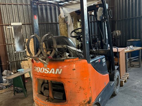 2007 Doosan G15, 600000 рублей, вид 3
