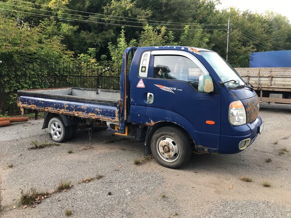 2011 Kia Bongo, синий, 450000 рублей