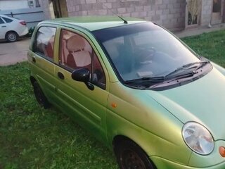 2006 Daewoo Matiz I Рестайлинг, зелёный, 165000 рублей, вид 3