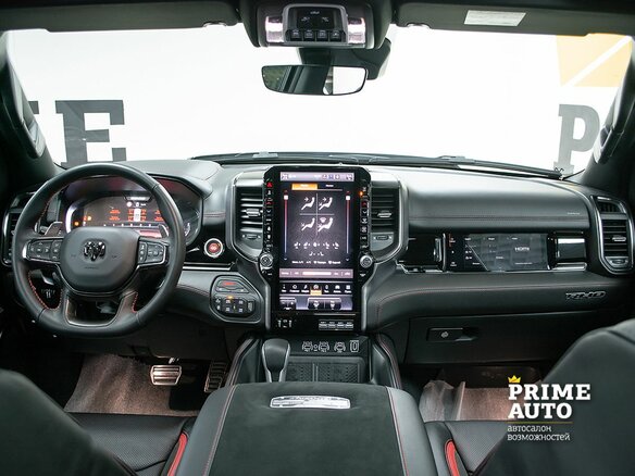2025 Ram 1500 RHO V Рестайлинг, чёрный - вид 17