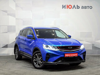 2020 Geely Coolray I, синий, 1500000 рублей, вид 3