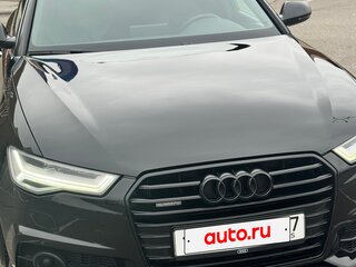 2015 Audi A6 IV (C7) Рестайлинг, чёрный, 3000000 рублей, вид 5