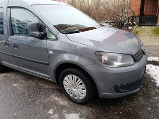 2013 Volkswagen Caddy III Рестайлинг, серый, 630000 рублей, вид 2