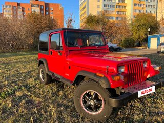1995 Jeep Wrangler I (YJ), красный, 1550000 рублей, вид 2