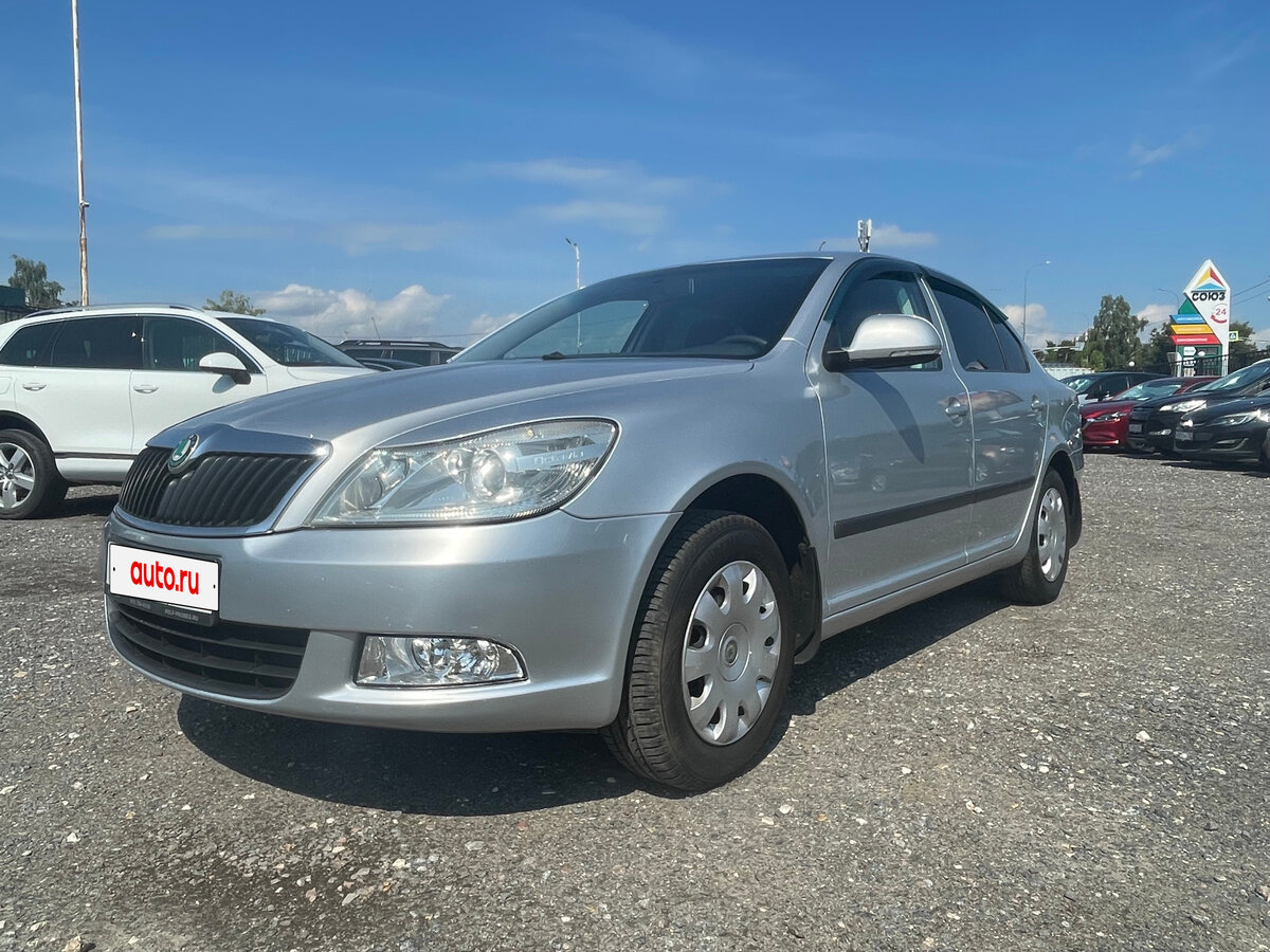 Открыть фотографии: Skoda Octavia II (A5) Рестайлинг