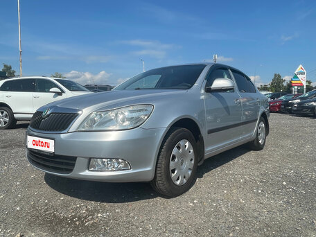 Skoda Octavia II (A5) Рестайлинг
