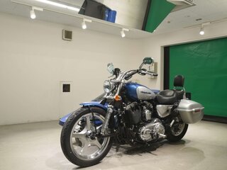 2005 Harley-Davidson Sportster 1200, синий, 556000 рублей, вид 3