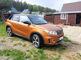2018 Suzuki Vitara II, оранжевый, 1900000 рублей, вид 3