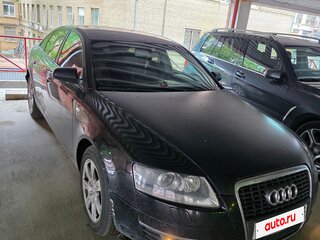 2008 Audi A6 III (C6), чёрный, 850000 рублей, вид 1
