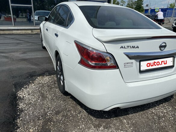 2015 Nissan Altima V (L33), белый, 1215000 рублей - вид 11