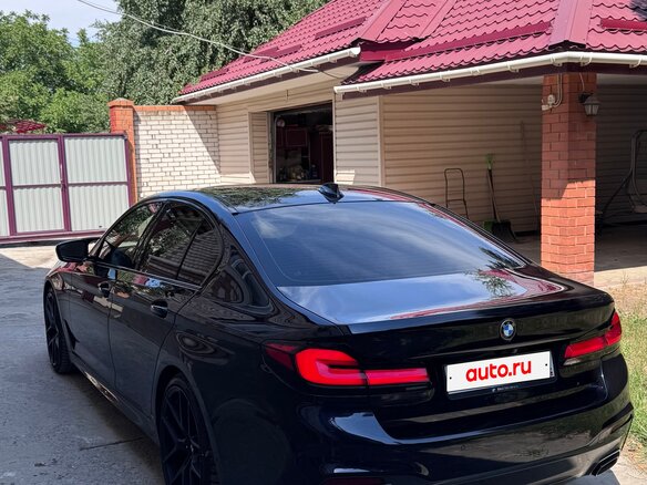 2019 BMW 5 серии 520d VII (G30/G31/G38), чёрный, 3790000 рублей - вид 19