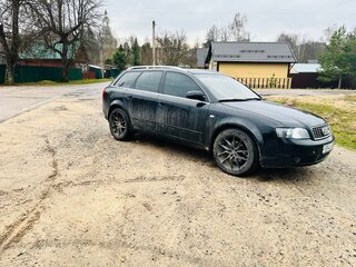 2003 Audi A4 II (B6), чёрный, 520000 рублей, вид 4