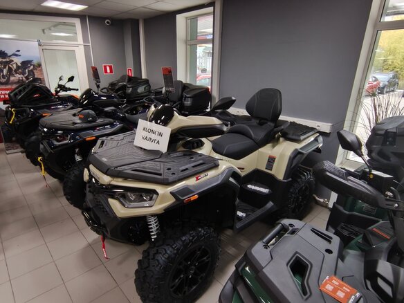 2026 Loncin XWolf 1000, бежевый, 1164000 рублей - вид 3