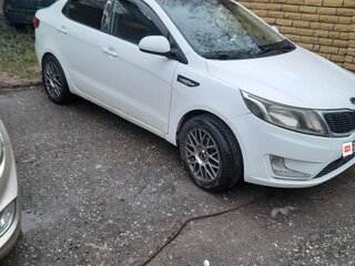 2012 Kia Rio III, белый, 470000 рублей, вид 3