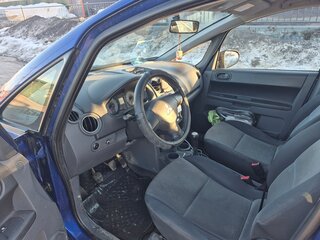 2009 Mitsubishi Colt CZ1 VI (Z30) Рестайлинг, синий, 470000 рублей, вид 5