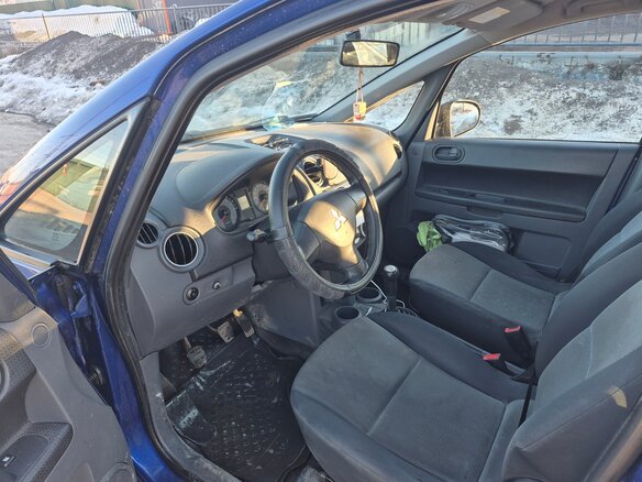 2009 Mitsubishi Colt CZ1 VI (Z30) Рестайлинг, синий, 470000 рублей - вид 4