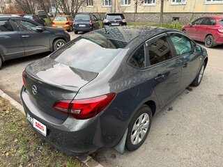2014 Opel Astra J Рестайлинг, серый, 850000 рублей, вид 3