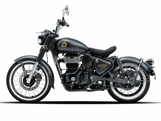 2026 Royal Enfield Classic 350, чёрный, 538000 рублей, вид 4