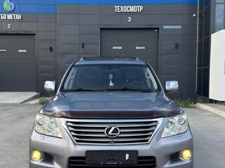 2008 Lexus LX 570 III, серебристый, 3300000 рублей, вид 2