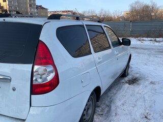 2013 Lada (ВАЗ) Priora I, белый, 250000 рублей, вид 4