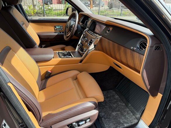 2019 Rolls-Royce Cullinan I (Series I), коричневый - вид 12