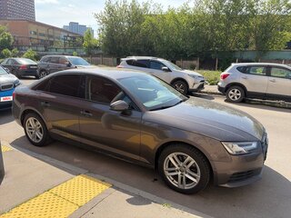 2017 Audi A4 V (B9), коричневый, 1800000 рублей, вид 1