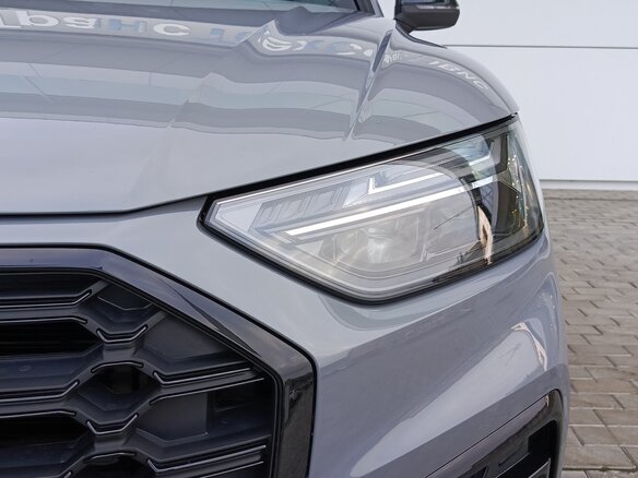 2025 Audi Q5 L 45 TFSI II (FY) Рестайлинг, серый - вид 6