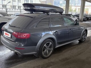 2010 Audi A4 allroad IV (B8), чёрный, 799567 рублей, вид 5