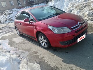 2008 Citroen C4 I Рестайлинг, красный, 200000 рублей, вид 3