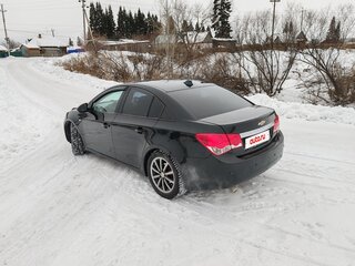 2009 Chevrolet Cruze I, чёрный, 500000 рублей, вид 4