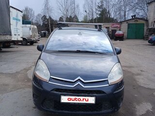 2008 Citroen C4 Picasso I, фиолетовый, 430000 рублей, вид 2