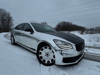 2019 Kia K900 II, коричневый, 3500000 рублей, вид 2