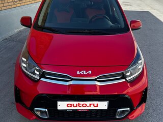 2022 Kia Picanto III Рестайлинг, красный, 1670000 рублей, вид 3