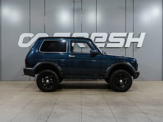 2003 Lada (ВАЗ) 2121 (4x4) I Рестайлинг, синий, 794000 рублей, вид 5