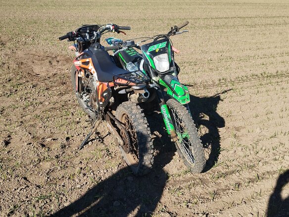 2023 Motoland XT300, зелёный, 130000 рублей - вид 6